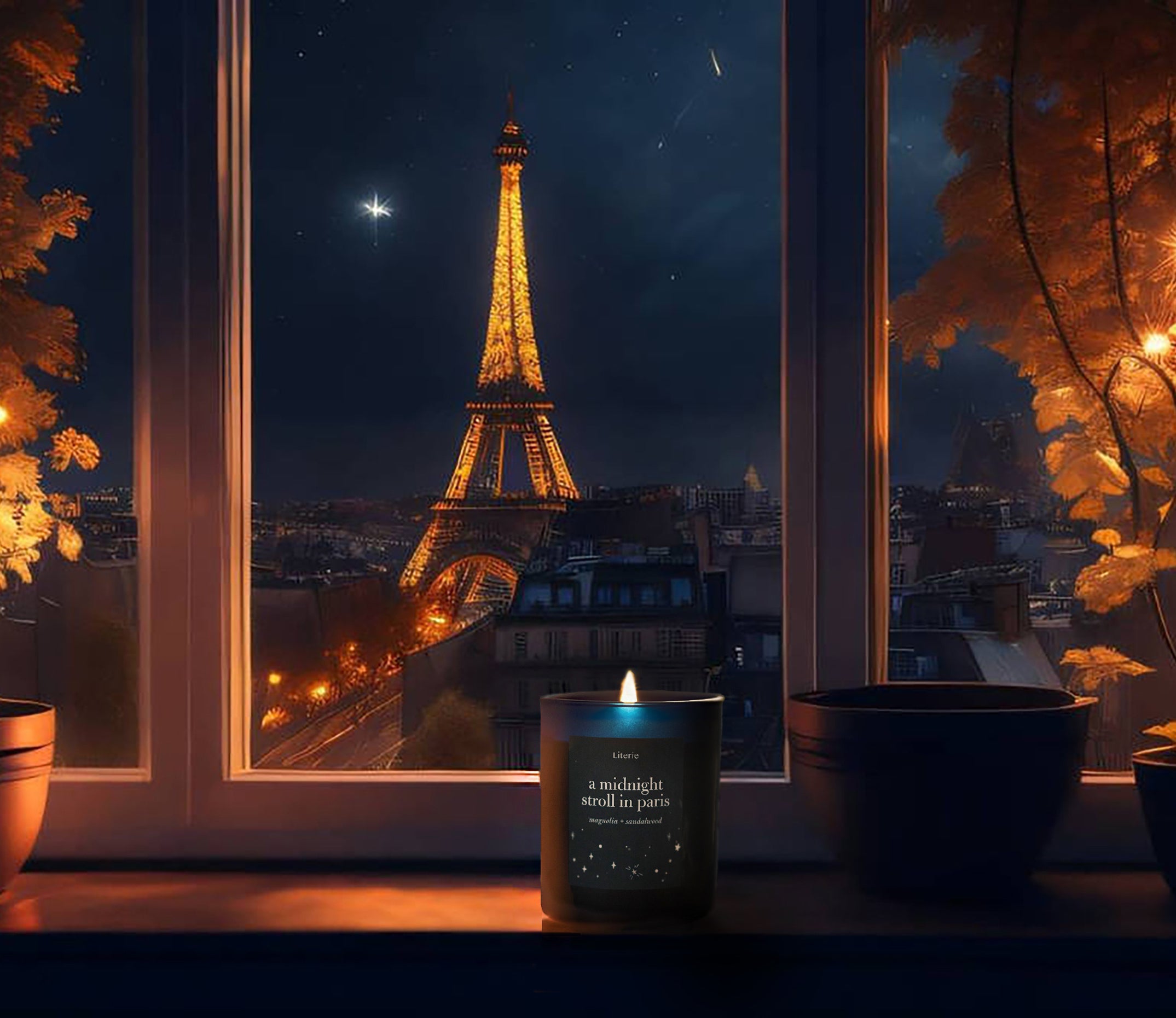 Image of A Midnight Stroll in Paris